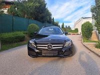 Gebraucht Mercedes C200 136 PS (100 kW) 2018 Schwarz Kombi