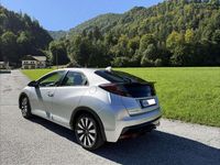 gebraucht Honda Civic 1.6 i-DTEC Elegance