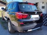 Gebraucht BMW X3 184 PS (135 kW) 2012 Schwarz SUV