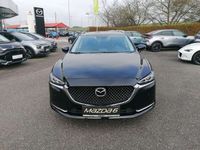 gebraucht Mazda 6 Sport Combi G165 Revolution Automatik -40% JUNG...