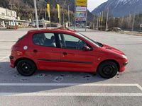 Gebraucht Peugeot 206 Filou 75 PS (55 kW) 2007 Rot Kleinwagen