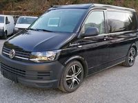 gebraucht VW California T6Camper - Schlafdach - Blackline -Solar -Stdhzg TOP