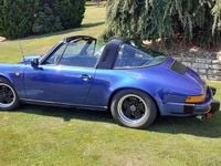 Gebraucht Porsche 911SC 204 PS (150 kW) 1980 Blau Cabrio