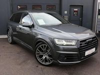 gebraucht Audi SQ7 4,0 TDI quattro Tiptronic *Vollausstattung*