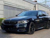 Gebraucht BMW 520 190 PS (139 kW) 2020 Schwarz Kombi