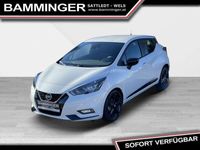 gebraucht Nissan Micra 10 IG-T N-Sport AUTOMATI inkl. Navigation