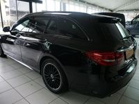 gebraucht Mercedes C220 d T-Modell AHK abnehmbar PTS Shz LED AUT