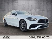 Gebraucht Mercedes C43 AMG AMG 408 PS (300 kW) 2023 Weiß Limousine
