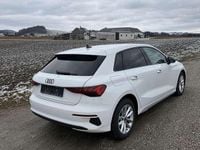 Gebraucht Audi A3 Sportback S-Line 110 PS (80 kW) 2021 Weiß Kleinwagen