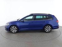 Gebraucht VW Golf VII Highline 116 PS (85 kW) 2017 Blau Kombi