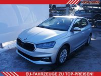 Neu Skoda Fabia Selection 2026 Brillantsilber metallic Limousine