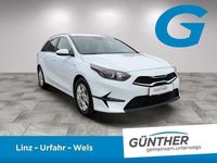 gebraucht Kia Ceed Sportswagon Ceed SW / cee'd SW 1,6 CRDi SCR ISG Silber 48V