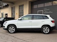 Gebraucht Skoda Karoq Ambition 150 PS (110 kW) 2018 Weiß SUV