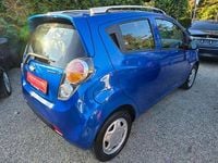 Gebraucht Chevrolet Spark LS 68 PS (50 kW) 2012 Blau Kleinwagen