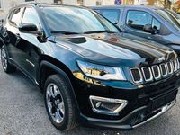 gebraucht Jeep Compass 2,0 MultiJet AWD 9AT 170 Limited Aut.