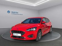 Gebraucht Ford Focus ST-Line 125 PS (91 kW) 2021 Rot Kleinwagen
