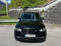 gebraucht Land Rover Range Rover 3,0 TDV6 Autobiography Black