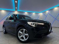 Gebraucht Alfa Romeo Stelvio Super 190 PS (139 kW) 2019 Schwarz SUV