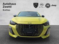 Neu Peugeot 208 Allure 101 PS (74 kW) 2025 Gelb Kleinwagen
