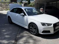 Gebraucht Audi A4 Design 150 PS (110 kW) 2018 Weiß Limousine