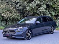 gebraucht Mercedes E220 d 4Matic Aut. *W-SCREEN*ALLRAD*AHK*ACC*LEDER*RFK*