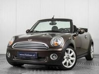 Gebraucht Mini Cooper Cabriolet 122 PS (89 kW) 2010 Braun Cabrio