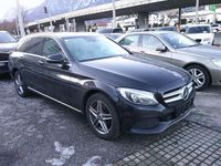 Gebraucht Mercedes C220 170 PS (125 kW) 2018 Schwarz Kombi