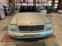 Gebraucht Mercedes SL600 394 PS (289 kW) 1997 Silber Cabrio