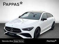 Gebraucht Mercedes CLA200 Shooting Brake Advanced Plus 163 PS (119 kW) 2024 Polarweiß Kombi