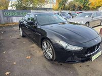 gebraucht Maserati Ghibli Diesel / Mega Sound / Schiebedach / Serviceheft