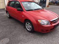 Gebraucht Kia Cerato Motion 116 PS (85 kW) 2007 Rot Limousine