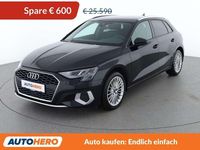 Gebraucht Audi A3 Advanced 150 PS (110 kW) 2023 Schwarz Limousine