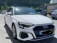 gebraucht Audi A3 Sportback 35 TDI S-line S-tronic Standheizung/ Panorama