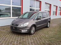 Gebraucht Ford Galaxy Titanium 163 PS (119 kW) 2011 Braun Van / Kleinbus
