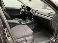 Gebraucht Skoda Superb Style 150 PS (110 kW) 2021 Schwarz Kombi