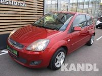Gebraucht Ford Fiesta 69 PS (50 kW) 2007 Orange Kleinwagen
