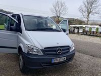 gebraucht Mercedes Vito Vito116 CDI BlueEfficiency extralang Allrad Aut.