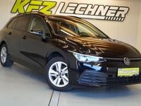 Gebraucht VW Golf VIII 110 PS (80 kW) 2022 Schwarz Kombi