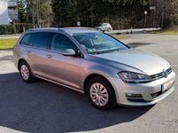 Gebraucht VW Golf VII Sportline 140 PS (102 kW) 2013 Silber Kombi