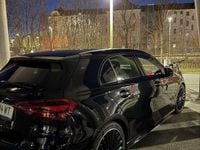 Gebraucht Mercedes A200 163 PS (119 kW) 2024 Schwarz Limousine