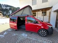 Gebraucht Mercedes Vito 163 PS (119 kW) 2022 Rot Van