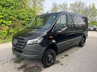 Gebraucht Mercedes Sprinter 190 PS (139 kW) 2023 Schwarz Van