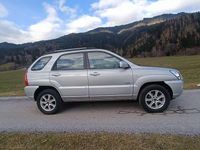 Gebraucht Kia Sportage Active 111 PS (81 kW) 2005 Silber SUV