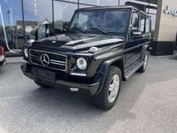 Gebraucht Mercedes G350 211 PS (155 kW) 2012 Schwarz SUV