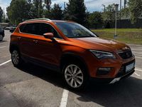 Gebraucht Seat Ateca XCELLENCE 150 PS (110 kW) 2018 Orange SUV