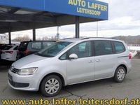 Gebraucht VW Sharan Trendline 140 PS (102 kW) 2015 Silber Van / Kleinbus