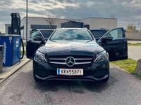 Gebraucht Mercedes C220 170 PS (125 kW) 2018 Schwarz Kombi