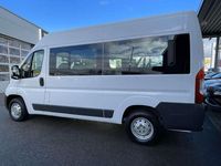 gebraucht Fiat Ducato 150 L2H2 9-Sitzer 1.Besitz AHK nur 39.300Km