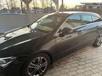 Gebraucht Mercedes CLA180 Shooting Brake 116 PS (85 kW) 2019 Schwarz Kombi
