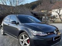 Gebraucht VW Golf VII GTI 220 PS (161 kW) 2016 Blau Limousine